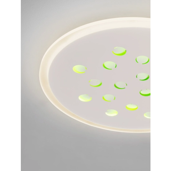 Plafon GUEMES LE44414 z pilotem Luces Exclusivas - zdjęcie dodatkowe 1