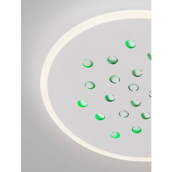Plafon GUEMES LE44415 z pilotem Luces Exclusivas - zdjęcie dodatkowe 2