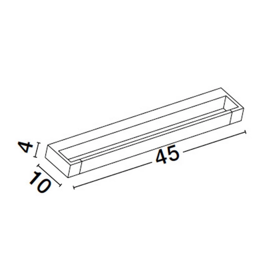 Kinkiet JUSTO LE44300 Luces Exclusivas - zdjęcie dodatkowe 4