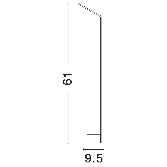 Lampa stojąca METAN LE73611 Luces Exclusivas - zdjęcie dodatkowe 2
