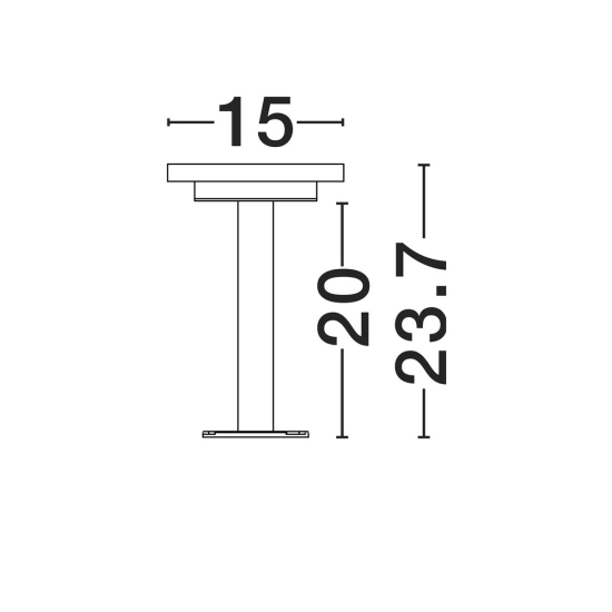 Lampa stojąca ALONVIA LE75154 Luces Exclusivas - zdjęcie dodatkowe 2