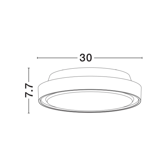 Plafon MOLLENDO LE73767 Luces Exclusivas - zdjęcie dodatkowe 2