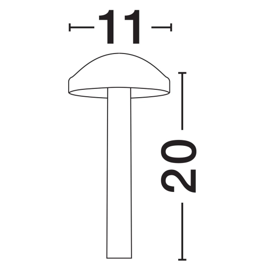 Lampa stojąca PABLO LE73621 Luces Exclusivas - zdjęcie dodatkowe 2