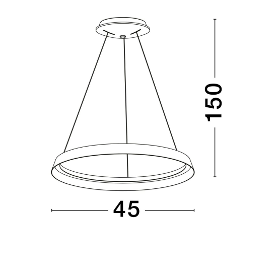Lampa wisząca BATALLAS LE44788 Luces Exclusivas - zdjęcie dodatkowe 2
