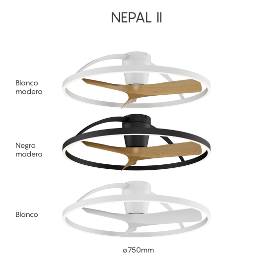 Wentylator sufitowy Mantra NEPAL II 9045MA 4