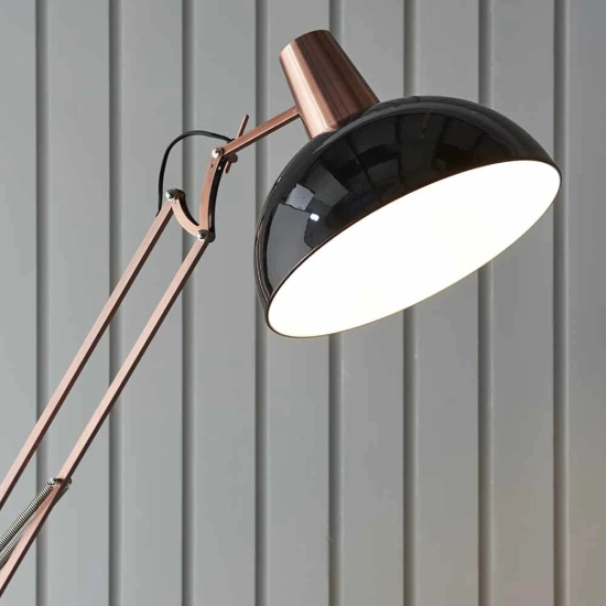 kinkiecik.pl Lampa podłogowa Marshall Task Floor 90529 ENDON