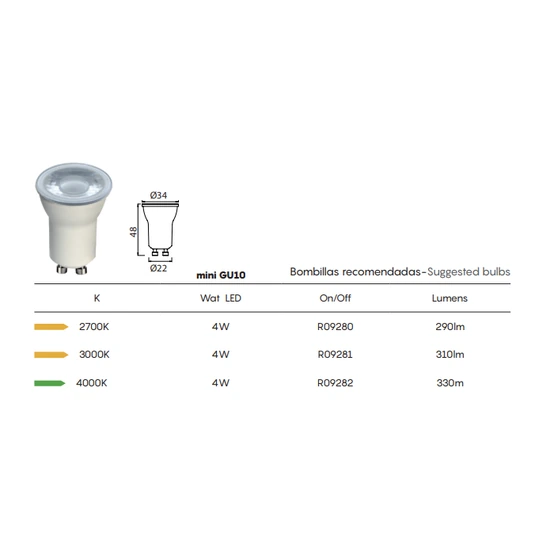 Lampa ścienna Mantra Notte 8875MA - zdjęcie dodatkowe 3