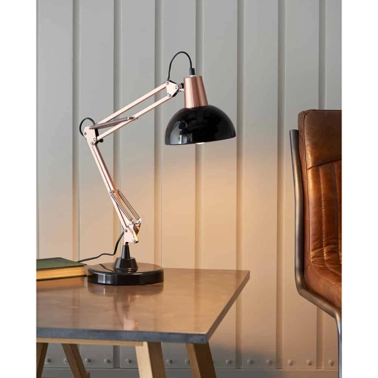 kinkiecik.pl Lampa stołowa Marshal Task Table 90532 ENDON