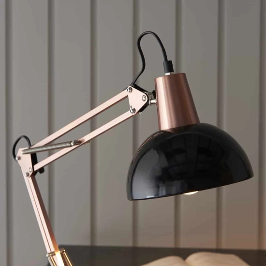 kinkiecik.pl Lampa stołowa Marshal Task Table 90532 ENDON