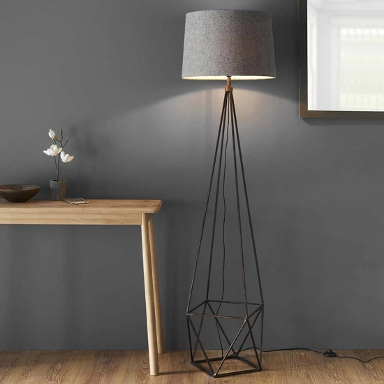 kinkiecik.pl Lampa podłogowa Apollo Floor 90541 ENDON