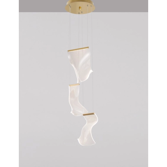 Lampa wisząca CALI LE41372 Luces Exclusivas - zdjęcie dodatkowe 2
