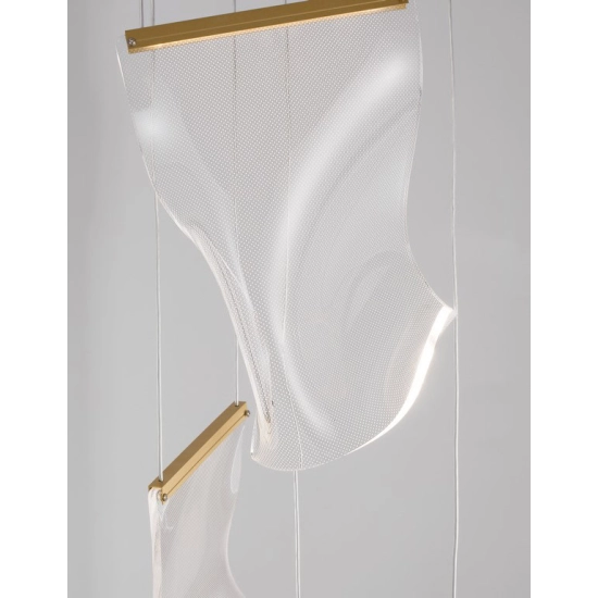 Lampa wisząca CALI LE41372 Luces Exclusivas - zdjęcie dodatkowe 4