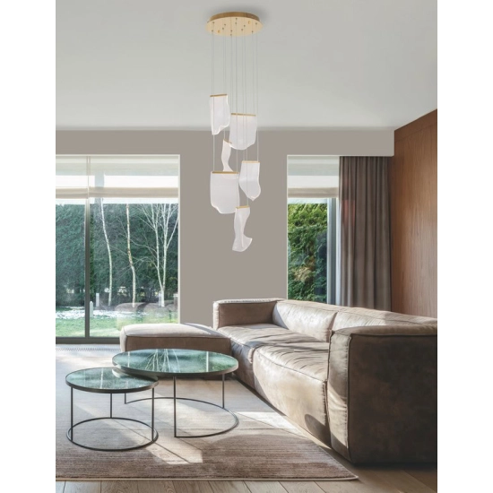 Lampa wisząca CALI LE41371 Luces Exclusivas - zdjęcie dodatkowe 2