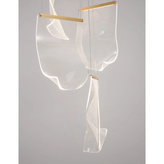 Lampa wisząca CALI LE41371 Luces Exclusivas - zdjęcie dodatkowe 4