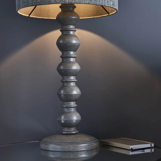 kinkiecik.pl Podstawa lampy stołowej JOSS TABLE BASE ONLY 90566 ENDON