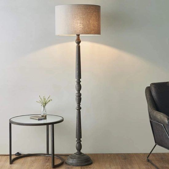 kinkiecik.pl Podstawa lampy podłogowej MOHAN FLOOR BASE ONLY 90569 ENDON