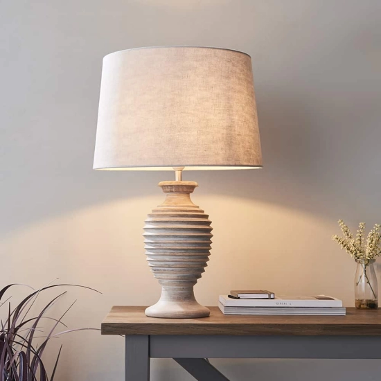 kinkiecik.pl Podstawa lampy stołowej SAGARA TABLE BASE ONLY 90572 ENDON