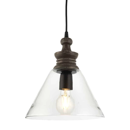 kinkiecik.pl Lampa wisząca Kerala Pendant 90576 ENDON