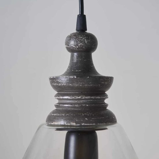 kinkiecik.pl Lampa wisząca Kerala Pendant 90576 ENDON