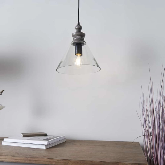 kinkiecik.pl Lampa wisząca Kerala Pendant 90576 ENDON