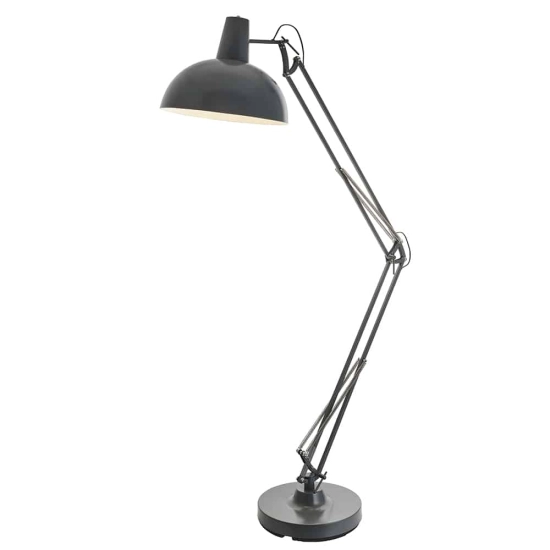 kinkiecik.pl Lampa podłogowa Marshal Task Floor 90592 ENDON