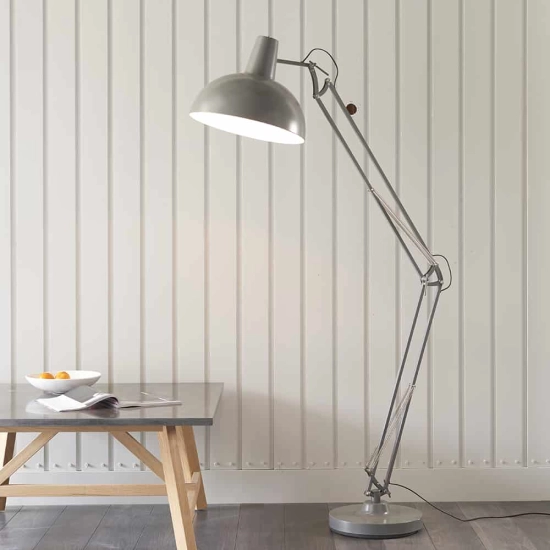 kinkiecik.pl Lampa podłogowa Marshal Task Floor 90592 ENDON