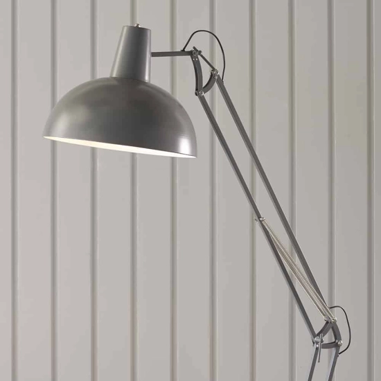 kinkiecik.pl Lampa podłogowa Marshal Task Floor 90592 ENDON