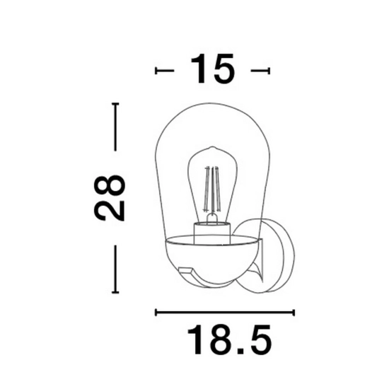 Kinkiet JUCHITAN LE71502 Luces Exclusivas - zdjęcie dodatkowe 4