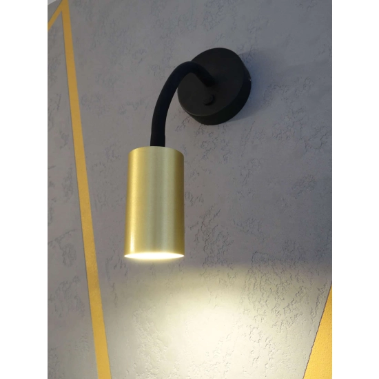 Kinkiet EYE FLEX BRASS S 9067 Nowodvorski - zdjęcie dodatkowe 1