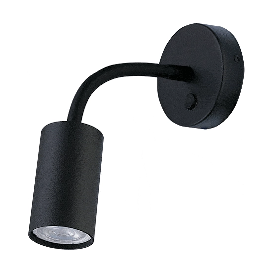 Kinkiet EYE FLEX BLACK S 9068 Nowodvorski - zdjęcie dodatkowe 1