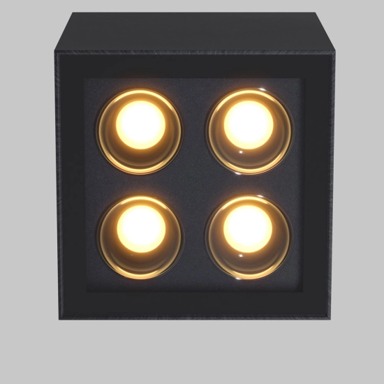 Lampa sufitowa Ares O309CL-L8GF3K IP54 Maytoni - zdjęcie dodatkowe 1