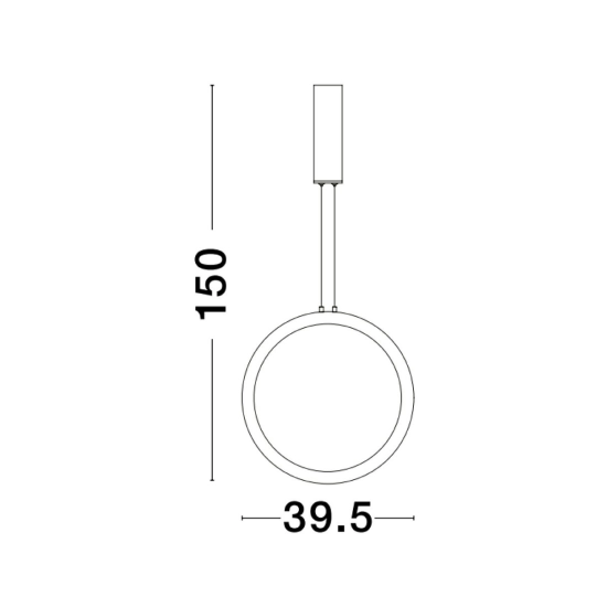 Lampa wisząca AUTLAN LE42774 Luces Exclusivas - zdjęcie dodatkowe 2