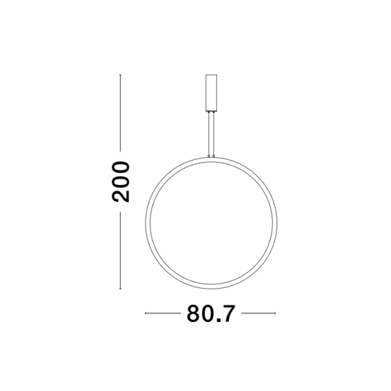 Lampa wisząca AUTLAN LE42776 Luces Exclusivas - zdjęcie dodatkowe 2