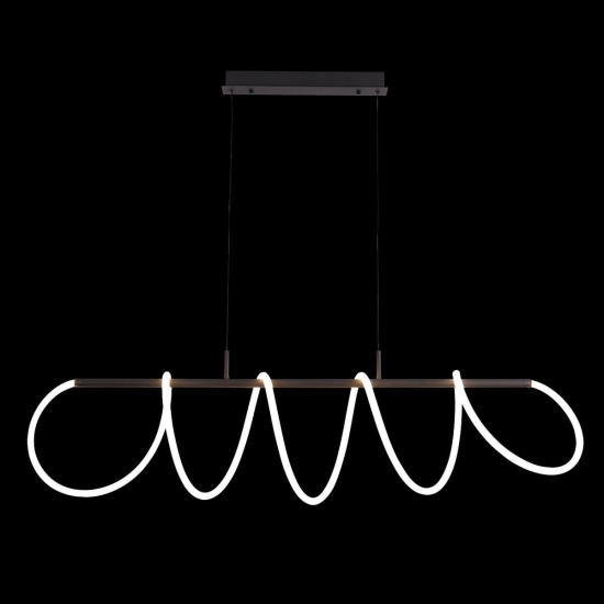 Lampa wisząca ZIGZAG BK AZ5827 AZZARDO