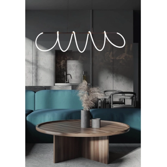 Lampa wisząca ZIGZAG BK AZ5827 AZZARDO