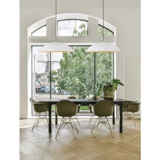 Lampa wisząca VALLES 60cm LE42805 Luces Exclusivas - zdjęcie dodatkowe 1