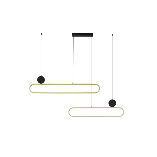 Lampa wisząca TURVIANO LE45490 LUCES EXCLUSIVAS - zdjęcie produktu