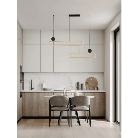 Lampa wisząca TURVIANO LE45490 LUCES EXCLUSIVAS - zdjęcie dodatkowe 4