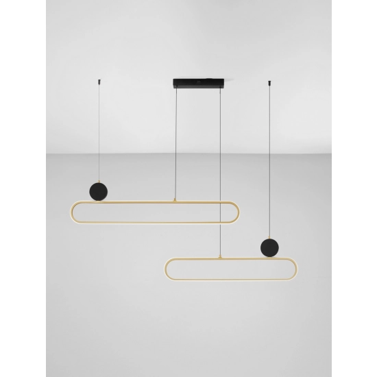 Lampa wisząca TURVIANO LE45490 LUCES EXCLUSIVAS - zdjęcie dodatkowe 5