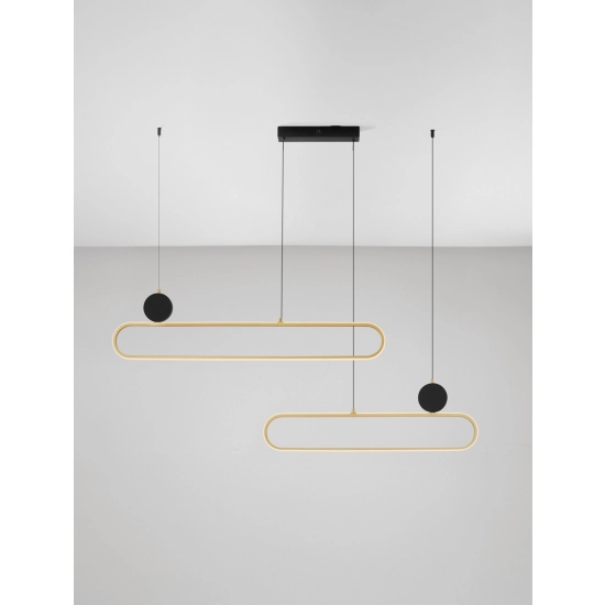Lampa wisząca TURVIANO LE45490 LUCES EXCLUSIVAS - zdjęcie dodatkowe 1
