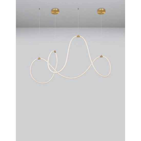 Lampa wisząca DEAN LE41385 Luces Exclusivas - zdjęcie dodatkowe 3
