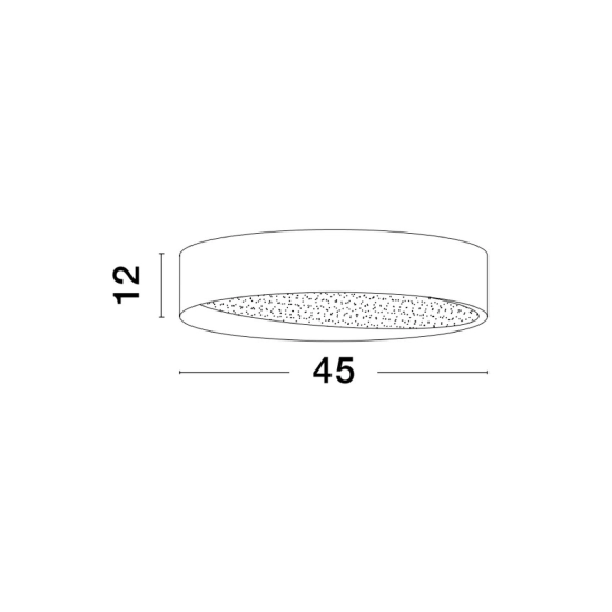 Plafon MUZQUIZ LE42841 Luces Exclusivas - zdjęcie dodatkowe 2