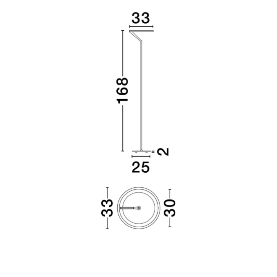 Lampa podłogowa ZUDANEZ LE44780 Luces Exclusivas - zdjęcie dodatkowe 3