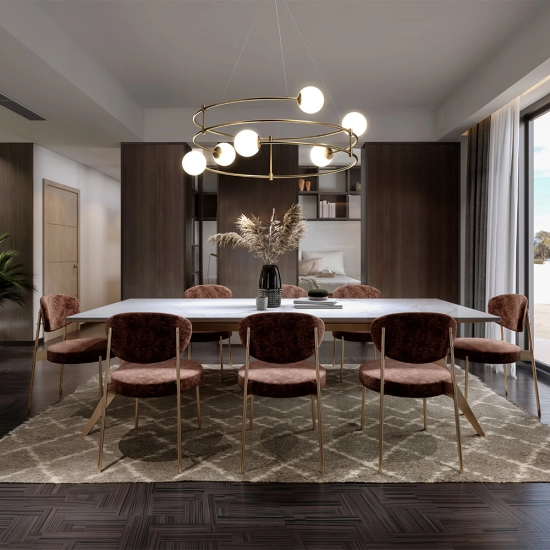 Lampa wisząca Pendant Lamp Balance MOD317PL-06G Maytoni - zdjęcie dodatkowe 6