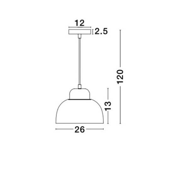Lampa wisząca GUAIRA LE42017 Luces Exclusivas - zdjęcie dodatkowe 3