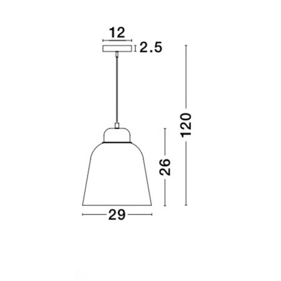 Lampa wisząca GUAIRA LE42018 Luces Exclusivas - zdjęcie dodatkowe 3