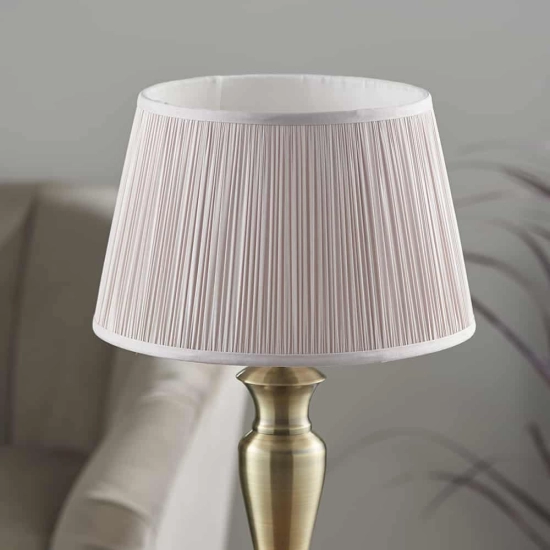 kinkiecik.pl Lampa stołowa OSLO (M) & FREYA 91087 ENDON