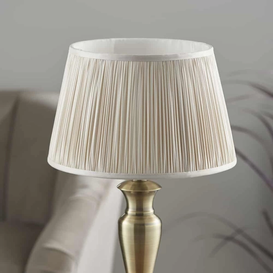 kinkiecik.pl Lampa stołowa OSLO (M) & FREYA 91088 ENDON