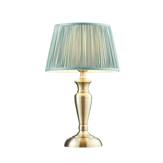 kinkiecik.pl Lampa stołowa OSLO (M) & FREYA 91089 ENDON