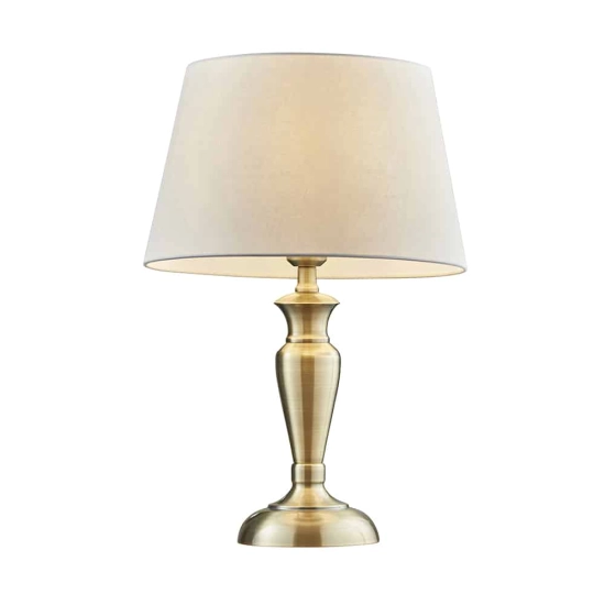 kinkiecik.pl Lampa stołowa OSLO (M) & EVIE 91091 ENDON